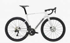BICI DA CORSA CANNONDALE SUPERSIX EVO 5 BIANCO
