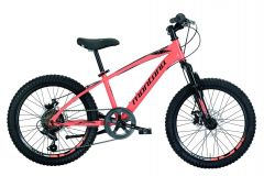 BICI BAMBINO MONTANA MTB ADVERSE 24" ARANCIONE