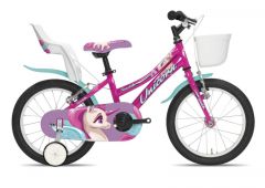 BICI BAMBINA TECNOBIKE UNICORN 16"-FUXIA