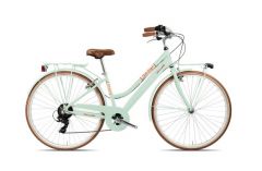 CITY BIKE TECNOBIKE BELLE EPOQUE LADY 28" 7 VELOCITA' VERDE