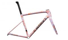 TELAIO BICI DA CORSA SPECIALIZED S-WORKS TARMAC SL8 DISC ROSA