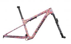 TELAIO S-WORKS EPIC WORLD CUP Gloss Lagoon Blue / Purple Orchid / Blaze Impasto