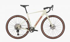 BICI GRAVEL CANNONDALE TOPSTONE CARBON 3 GRX - 1x-PANNA-47 (XS)