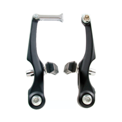 COPPIA FRENI V-BRAKE WAG IN ALLUMINIO NERO