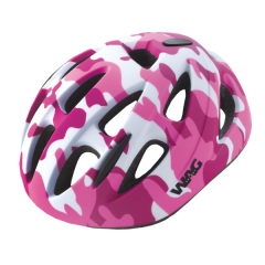 CASCO BAMBINO / BAMBINA WAG SKY KID XS-ROSA