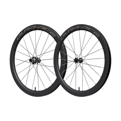 RUOTE SHIMANO DURA ACE R9370 C50 DISC ANT. & POST. ruote da corsa