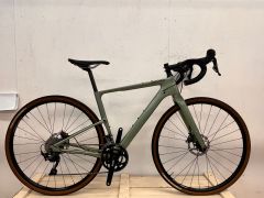 BICI GRAVEL CANNONDALE TOPSTONE CARBON ULTEGRA RX 2 USATO MISURA S ANNO 2020