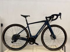 GRAVEL E-ROAD SPECIALIZED TURBO CREO SL COMP CARBON EVO USATO MISURA M ANNO 2020