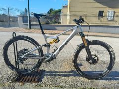 E-BIKE AMFLOW PL CARBON 800 WH USATO MISURA XL ANNO 2025