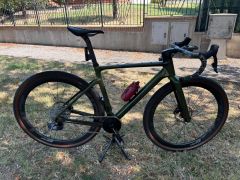 BICI GRAVEL SCOTT ADDICT 30 USATO MISURA S ANNO 2024