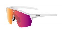 OCCHIALI CICLISMO KOO ALIBI BIANCO ROSA FOTOCROMATICO LARGE