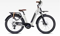 E-CITY BIKE XP I-D8 DA DONNA A PEDALATA ASSISTITA