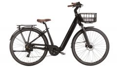 E-CITY BIKE MONTANA MOVE 26" A PEDALATA ASSISTITA nero