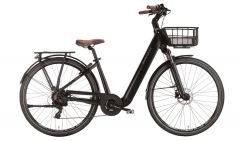 E-CITY BIKE MONTANA MOVE 28" A PEDALATA ASSISTITA NERO