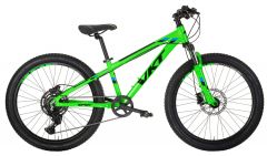 BICI BAMBINO BAMBINA MONTANA SPIDY 24" VERDE