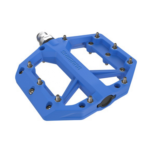 PEDALI SHIMANO GR400 FLAT BLU