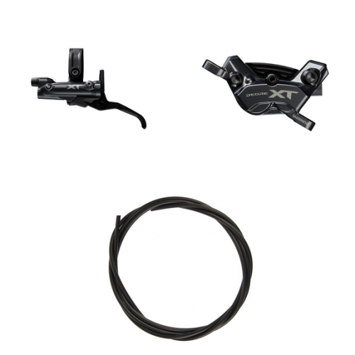 KIT FRENO A DISCO SHIMANO BL-M8200 + BR-M8220 ANTERIORE