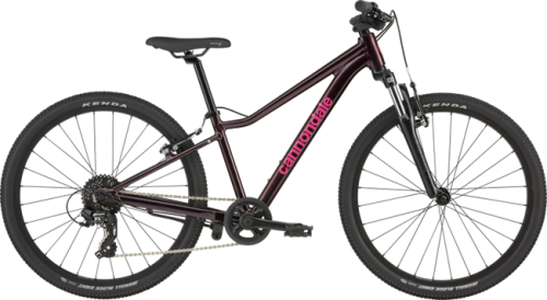 BICI MTB BAMBINA CANNONDALE KIDS TRAIL 24" C2 PURPLE