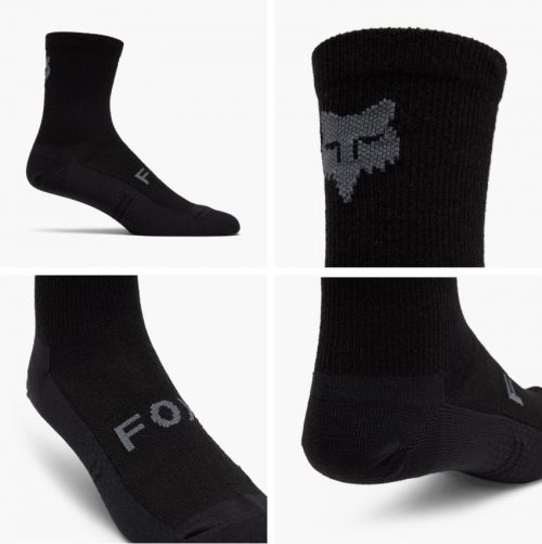 CALZINI FOX FLEXAIR MERINO 15 CM