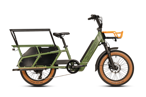 E-BIKE CARGO XP X2LOAD VERDE