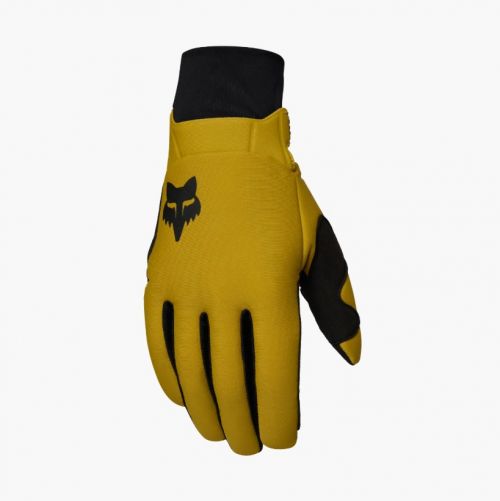 GUANTI CICLISMO FOX DEFEND THERMO BRONZO