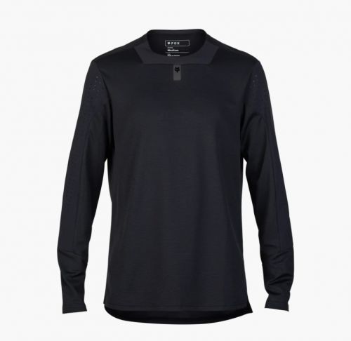 MAGLIA MANICA LUNGA FOX DEFEND nero