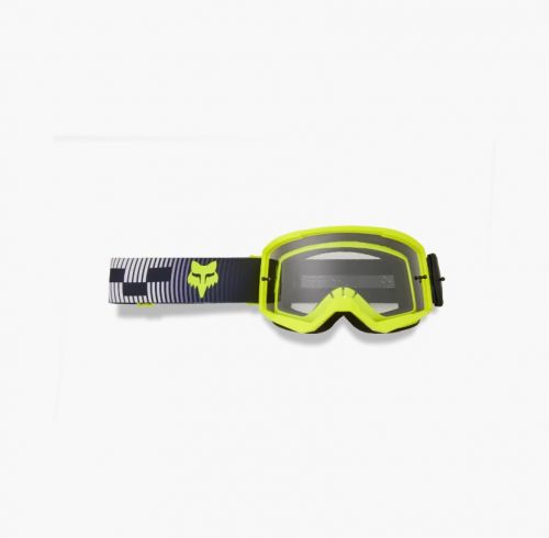 MASCHERA MTB FOX MAIN COLLECT MIRRORED GIALLO GRIGIO