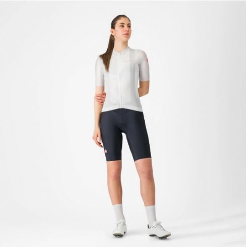 PANTALONE CORTO CON BRETELLE CASTELLI PRIMA 2 DT DONNA BIBSHORT