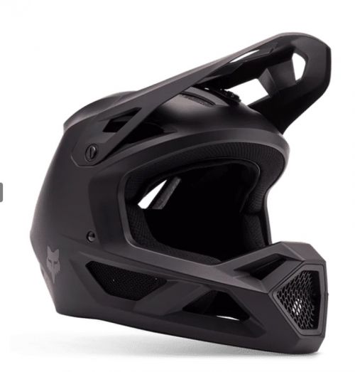 CASCO INTEGRALE FOX RAMPAGE MATTE NERO