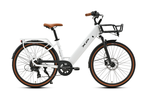 E-CITY BIKE XP S-D6 26" DA DONNA A PEDALATA ASSISTITA