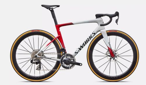 BICI DA CORSA SPECIALIZED S-WORKS TARMAC SL9 SRAM RED AXS ROSSO GRIGIO