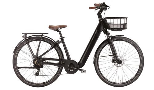 E-CITY BIKE MONTANA MOVE 28" A PEDALATA ASSISTITA NERO